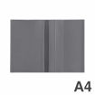 Picture of EXERCISE BOOK COVER A4 BLACK